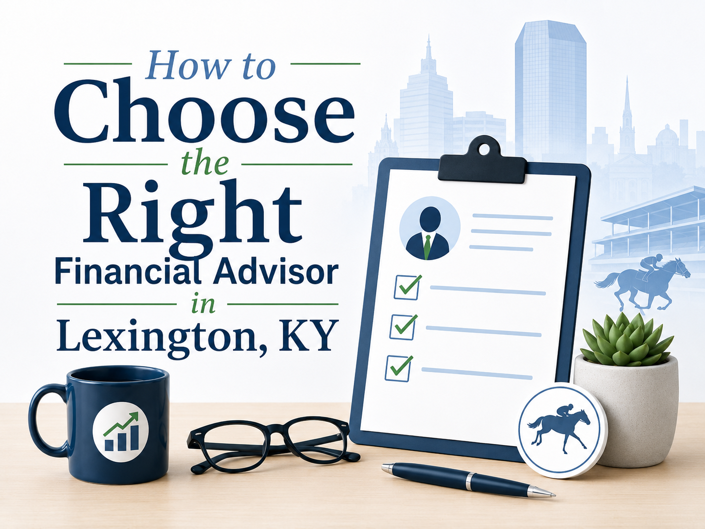 How to Choose a Financial Advisor in Lexington, KY 